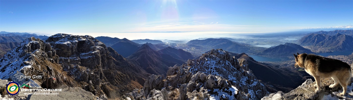 61 Dal Resegone vista spettacolare su Lecco, i suoi laghi , i suoi monti.jpg